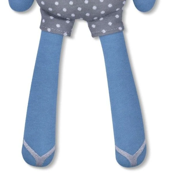 Doudou Peluche Hippo Jojo 38 Cm Apple Park™-Jouets Bio Apple Park™ 3 Doudou Peluche Hippo Jojo 38 Cm Apple Park™-Jouets Bio Apple Park™ – Image 3