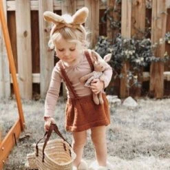 Doudou Peluche Coton Bio Lapine Brun Cacao 26cm Robe Fleurie Apple Park™-Jouets Bio Apple Park™ 9 Doudou Peluche Coton Bio Lapine Brun Cacao 26cm Robe Fleurie Apple Park™-Jouets Bio Apple Park™ -Doudou Bio Promos Boutique doudou peluche lapine brun cacao apple park jouets bio apple park 3