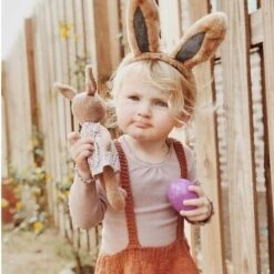 Doudou Peluche Coton Bio Lapine Brun Cacao 26cm Robe Fleurie Apple Park™-Jouets Bio Apple Park™ 10 Doudou Peluche Coton Bio Lapine Brun Cacao 26cm Robe Fleurie Apple Park™-Jouets Bio Apple Park™ -Doudou Bio Promos Boutique doudou peluche lapine brun cacao apple park jouets bio apple park 4