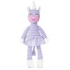 Doudou Peluche Licorne Cupcake 38 Cm Apple Park™-Jouets Bio Apple Park™