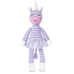 Doudou Peluche Licorne Cupcake 38 Cm Apple Park™-Jouets Bio Apple Park™