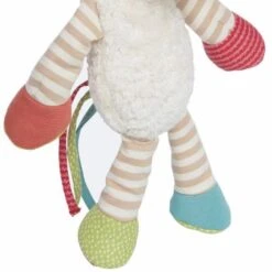 Doudou Peluche Licorne Rayé 31cm Green Sigikid® - Peluche Bio -Doudou Bio Promos Boutique doudou peluche licorne raye 31cm green sigikid peluche bio 2