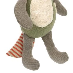 Doudou Peluche Loup Sympathique 31cm Green Sigikid® - Peluche Bio -Doudou Bio Promos Boutique doudou peluche loup sigikid peluche bio 3