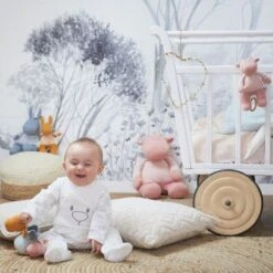 Doudou Peluche Musicale Coton Bio Lola Rose Noukie's® - Bébé Bio -Doudou Bio Promos Boutique doudou peluche musicale coton bio lola rose noukie s bebe bio 3