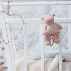 Doudou Peluche Musicale Coton Bio Lola Rose Noukie's® - Bébé Bio -Doudou Bio Promos Boutique doudou peluche musicale coton bio lola rose noukie s bebe bio 4