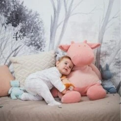 Doudou Peluche Musicale Coton Bio Nouky Menthe Noukie's® - Bébé Bio -Doudou Bio Promos Boutique doudou peluche musicale coton bio nouky menthe noukie s bebe bio 6