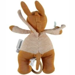 Doudou Peluche Musicale Coton Bio Paco Ocre Noukie's® - Bébé Bio 7 Doudou Peluche Musicale Coton Bio Paco Ocre Noukie's® - Bébé Bio -Doudou Bio Promos Boutique doudou peluche musicale coton bio paco ocre noukie s bebe bio 2