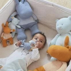 Doudou Peluche Musicale Coton Bio Paco Ocre Noukie's® - Bébé Bio 8 Doudou Peluche Musicale Coton Bio Paco Ocre Noukie's® - Bébé Bio -Doudou Bio Promos Boutique doudou peluche musicale coton bio paco ocre noukie s bebe bio 3