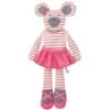 Doudou Peluche Organic Farm Buddies™ Souris Ballerine 35cm - Doudou Bio