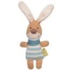 Peluche Hochet Sigikid® Lapin Pantin Green 16 Cm - Peluche Lapin