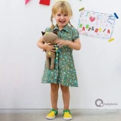 Doudou Peppa® Tricot Bio Ecureuil - Doudou Bio Equitable -Doudou Bio Promos Boutique doudou peppa tricot bio ecureuil doudou bio equitable 3