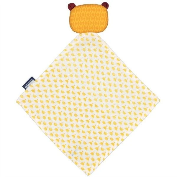 Doudou Plat 28cm Coton Bio Lion Coq En Pâte® - Doudou Coton Bio 2 Doudou Plat 28cm Coton Bio Lion Coq En Pâte® - Doudou Coton Bio – Image 2