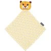 Doudou Plat 28cm Coton Bio Lion Coq En Pâte® - Doudou Coton Bio