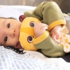 Doudou Plat 28cm Coton Bio Lion Coq En Pâte® - Doudou Coton Bio 8 Doudou Plat 28cm Coton Bio Lion Coq En Pâte® - Doudou Coton Bio -Doudou Bio Promos Boutique doudou plat 28cm coton bio lion en pate cartable coton bio 3