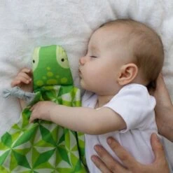 Doudou Plat à Nœuds Coton Naturel Oeko Tex Tortue APunt Barcelona®- Doudou Bébé -Doudou Bio Promos Boutique doudou plat a noeuds coton naturel oeko tex tortue apunt barcelona doudou bebe 3