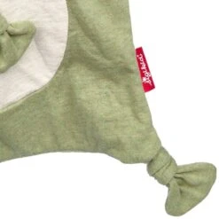 Doudou Plat à Nœuds Grenouille Jersey De Coton Bio Sigikid® 26 Cm - Doudou Bébé -Doudou Bio Promos Boutique doudou plat a noeuds grenouille jersey de coton bio sigikid 26 cm doudou bebe 3