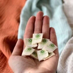 Doudou Plat à Nœuds Lange Coton Bio Renard APunt Barcelona®- Doudou Bébé Bio -Doudou Bio Promos Boutique doudou plat a noeuds lange coton bio renard apunt barcelona doudou bebe bio 3