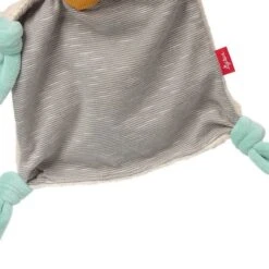 Doudou Plat à Nœuds Sigikid® Chien 'Vintage 50's Signature' 26cm - Doudou Chien -Doudou Bio Promos Boutique doudou plat a noeuds sigikid chien vintage 50 s signature 26cm doudou chien 2