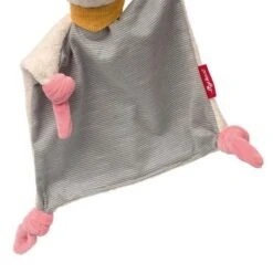 Doudou Plat à Nœuds Sigikid® Lapin 'Vintage 50's Signature' 25cm - Doudou Chien -Doudou Bio Promos Boutique doudou plat a noeuds sigikid lapin vintage 50 s signature 25cm doudou chien 2