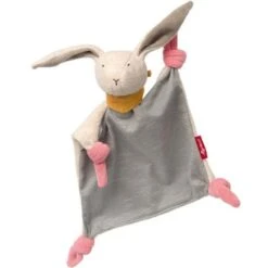Doudou Plat à Nœuds Sigikid® Lapin 'Vintage 50's Signature' 25cm - Doudou Chien
