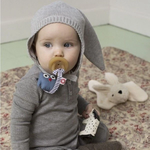 Doudou Plat Anika Lapin Écru Coton Bio Franck & Fischer® - Doudou Plat Coton Bio 3 Doudou Plat Anika Lapin Écru Coton Bio Franck & Fischer® - Doudou Plat Coton Bio – Image 3