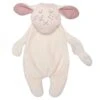 Doudou Plat Attache Sucette Mouton Écru Wooly Organic® Coton Bio 35 Cm - Doudou Bio GOTS