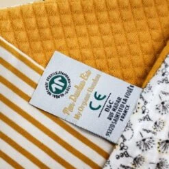 Doudou Bio Promos Boutique -Doudou Bio Promos Boutique doudou plat bebe le renard fleuri 20cm coton bio doudou et compagnie doudou bio francais 1