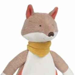 Doudou Bio Promos Boutique -Doudou Bio Promos Boutique doudou plat bio renard green sigikid 1