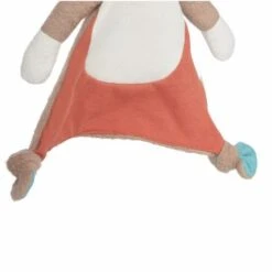 Doudou Plat Bio Renard Green 27cm Sigikid® - Doudou Bio -Doudou Bio Promos Boutique doudou plat bio renard green sigikid 2