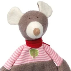 Doudou Bio Promos Boutique -Doudou Bio Promos Boutique doudou plat bio sigikid souris green doudou bio 1