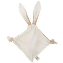 Doudou Plat Carré Lapin Anneau De Dentition Oreilles & NœudBio Wooly Organic® Coton Bio Beige 18 Cm - Doudou Bio GOTS -Doudou Bio Promos Boutique doudou plat carre lapin anneau de dentition oreilles noeud bio wooly organic coton bio beige doudou bio gots 2
