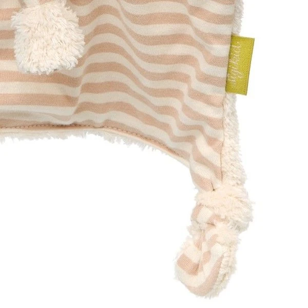 Doudou Plat Chiffon Sigikid® Mouton Green 24cm - Doudou Bio 3 Doudou Plat Chiffon Sigikid® Mouton Green 24cm - Doudou Bio – Image 3