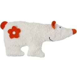 Doudou Plat Coton Bio Ours Polaire39 Cm - Doudou Efie