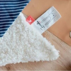 Doudou Plat Lapin 22 Cm Maïlou Tradition® Coton Bio - Doudou Bio Fait En France -Doudou Bio Promos Boutique doudou plat lapin 22 cm mailou tradition coton bio doudou bio fait en france 3