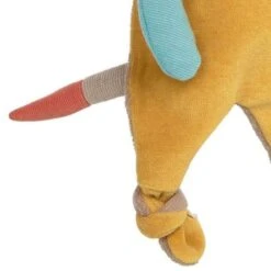 Doudou Plat Nœud Peluche Lion 32cm Green Sigikid® - Peluche Bio -Doudou Bio Promos Boutique doudou plat noeud peluche lion 32cm green sigikid peluche bio 5