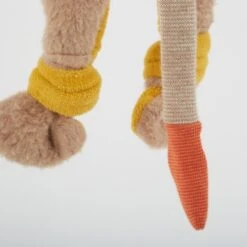 Doudou Plat Nœud Peluche Lion 32cm Green Sigikid® - Peluche Bio -Doudou Bio Promos Boutique doudou plat noeud peluche lion 32cm green sigikid peluche bio 6