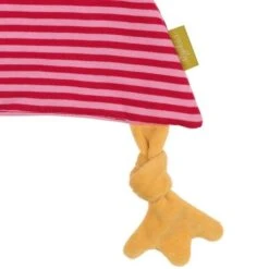 Doudou Plat Sigikid® Oison Rayé De Roses Série Green 31cm- Doudou Bio -Doudou Bio Promos Boutique doudou plat sigikid oison raye de roses serie green 31cm doudou bio 2