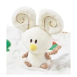 Doudou Bio Promos Boutique -Doudou Bio Promos Boutique doudou plat souris trudi nature doudous naturel 1