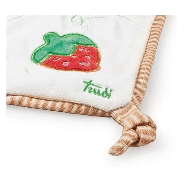 Doudou Plat Souris Trudi Nature 30 Cm - Doudous Naturel 3 Doudou Plat Souris Trudi Nature 30 Cm - Doudous Naturel – Image 3