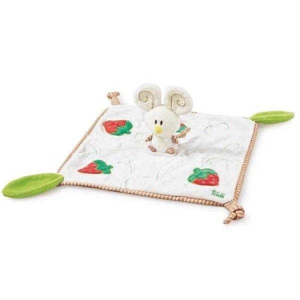 Doudou Plat Souris Trudi Nature 30 Cm - Doudous Naturel 1 Doudou Plat Souris Trudi Nature 30 Cm - Doudous Naturel