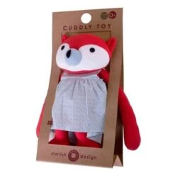 Doudou Poupée Coton Bio Grande Peluche Renard 'Millie' 32cm Franck & Fischer - Peluche Coton Bio -Doudou Bio Promos Boutique doudou poupee coton bio grande peluche renard millie 32cm franck fischer peluche coton bio 2