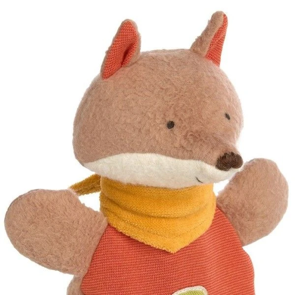 Doudou Sigikid® Mini Bouillotte Sèche Renard 23cm - Bouillottes Noyaux De Cerises 2 Doudou Sigikid® Mini Bouillotte Sèche Renard 23cm - Bouillottes Noyaux De Cerises – Image 2