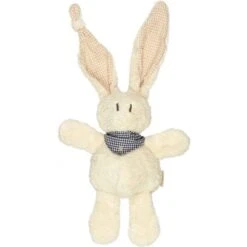 Doudou Tjumm Keptin-jr Bleu Marine 28cm - Coton Bio OekoTex