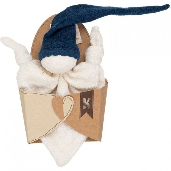 Doudou Zmooz Small Keptin -jr Coton Bio Bleu Marine 16cm- Doudou Naissance Bio 2 Doudou Zmooz Small Keptin -jr Coton Bio Bleu Marine 16cm- Doudou Naissance Bio – Image 2