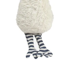 Doudous Bio Grande Oie Auguste Nature Lana Natural Wear 28cm Coton Bio GOTS - Doudou Pour Bébé -Doudou Bio Promos Boutique doudous bio grande oie auguste nature lana natural wear 28cm coton bio gots doudou pour bebe 2