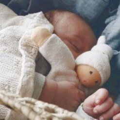 Doudous Plats Nanchen® Natur Poupée Waldorf Coton Bio Eponge (Kba) Écru & Orange 21cm - Jouets Bio -Doudou Bio Promos Boutique doudous plats nanchen natur poupee waldorf coton bio eponge kba ecru orange 21cm jouets bio 2