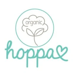 Duo De Langes Etoiles Roses & Taupes Hoppa® Coton Bio GOTS - Lange Coton Bio -Doudou Bio Promos Boutique duo de langes etoiles hoppa coton bio gots lange coton bio 2