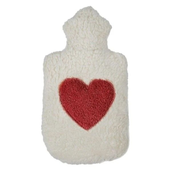 Efie Bouillotte Noyaux Cerises Broderie Coeur 32 Cm - Bouillotte Efie Vegan 2 Efie Bouillotte Noyaux Cerises Broderie Coeur 32 Cm - Bouillotte Efie Vegan – Image 2