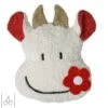 Doudou Bouillotte Efie®Noyaux De Cerise Vache Coloré 28 Cm - Coton Bio