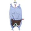 Franck & Fischer Doudou Attache Tétine Renard Bleu 'Philip'- Doudou Coton Bio Gots